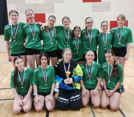 3. místo v okresní kole ve florbalu