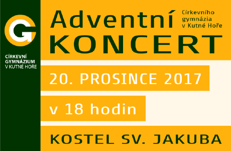 Adventní koncert 2017