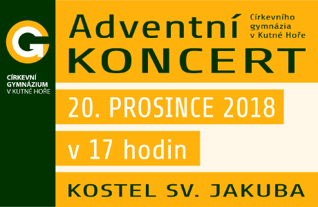 Adventní koncert 2018