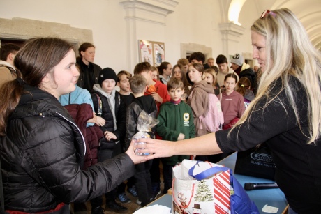 Anglický den v Bradavicích