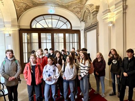 Badatelská dílna v pražském Clam-Gallasově paláci