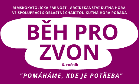 Běh pro zvon - poběžíš?