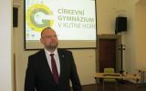 Beseda s místopředsedou Poslanecké sněmovny