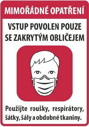 INFORMACE PRO ŠKOLY A ŠKOLSKÁ ZAŘÍZENÍ O VYDÁNÍ NOVÝCH MIMOŘÁDNÝCH OPATŘENÍ MINISTERSTVA ZDRAVOTNICTVÍ