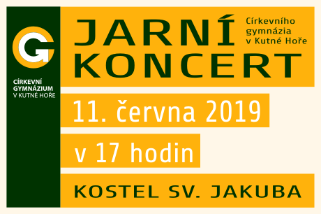 Jarní koncert 2019