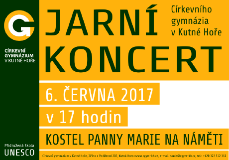 Jarní koncert