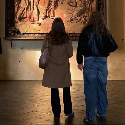 Návštěva studentek z Plzně: Tři dny plné zážitků