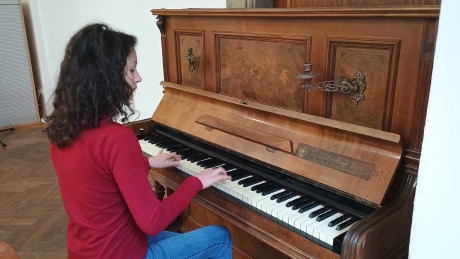 Pianino od sester Voršilek