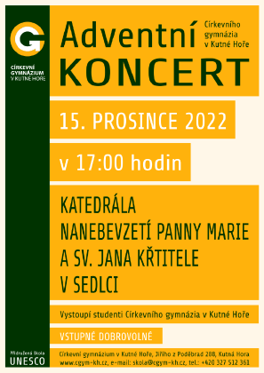 Pozvánka na koncert