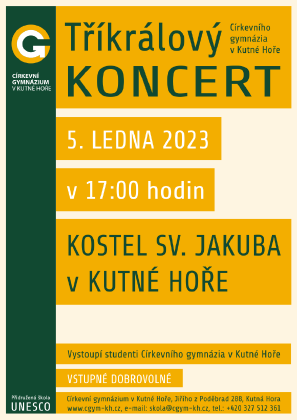 Pozvánka na koncert