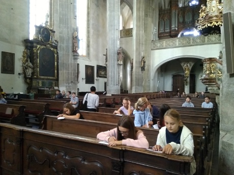 Prima v kostele sv. Jakuba