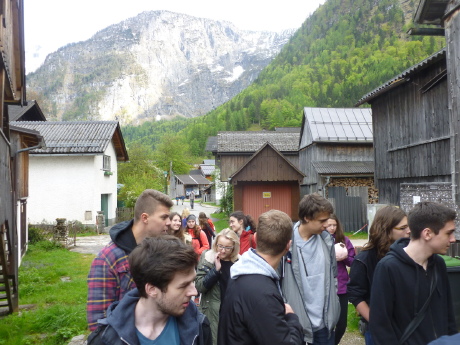 Salzburg, Hallstatt i Werfen