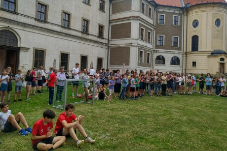 Sportovní dopoledne a úspěšní studenti