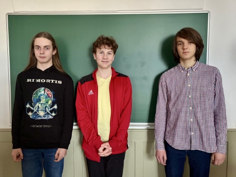 Vítězíme i ve fyzikální olympiádě