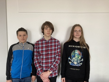 Vynikající výsledky našich studentů v okresním kole fyzikální olympiády