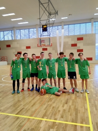 Úspěchy v basketbalu