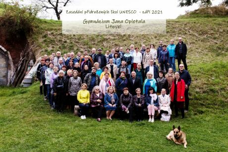 Setkání přidružených škol UNESCO v Litovli